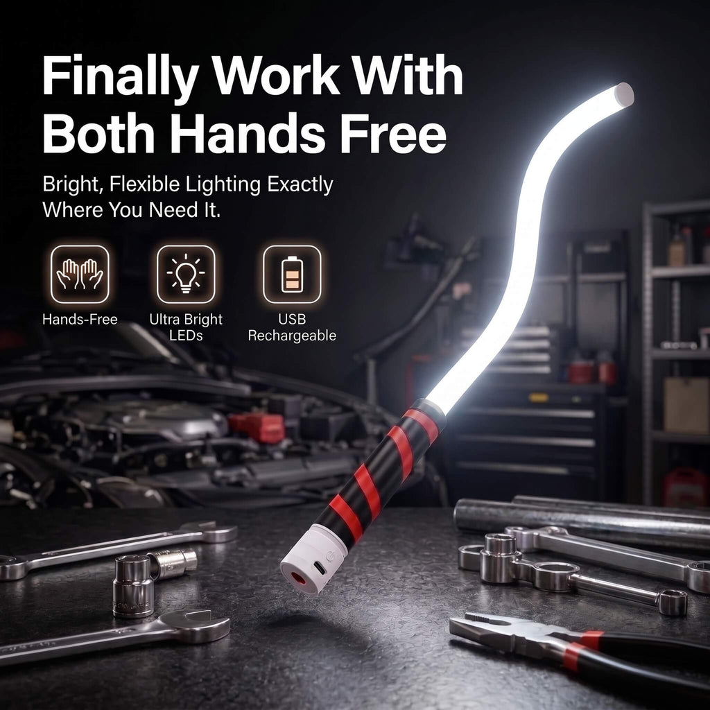 BeamFlex™ LED Work Flashlight