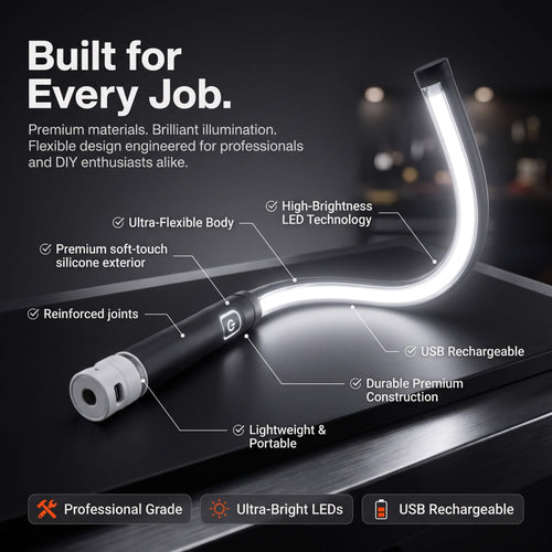 BeamFlex™ LED Work Flashlight