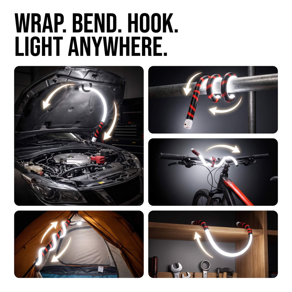 BeamFlex™ LED Work Flashlight