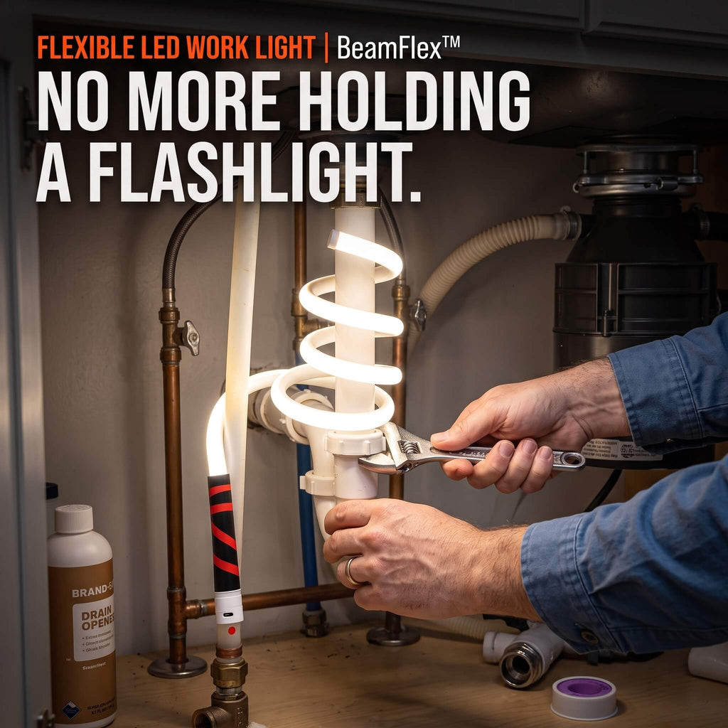 BeamFlex™ LED Work Flashlight