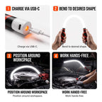 BeamFlex™ LED Work Flashlight