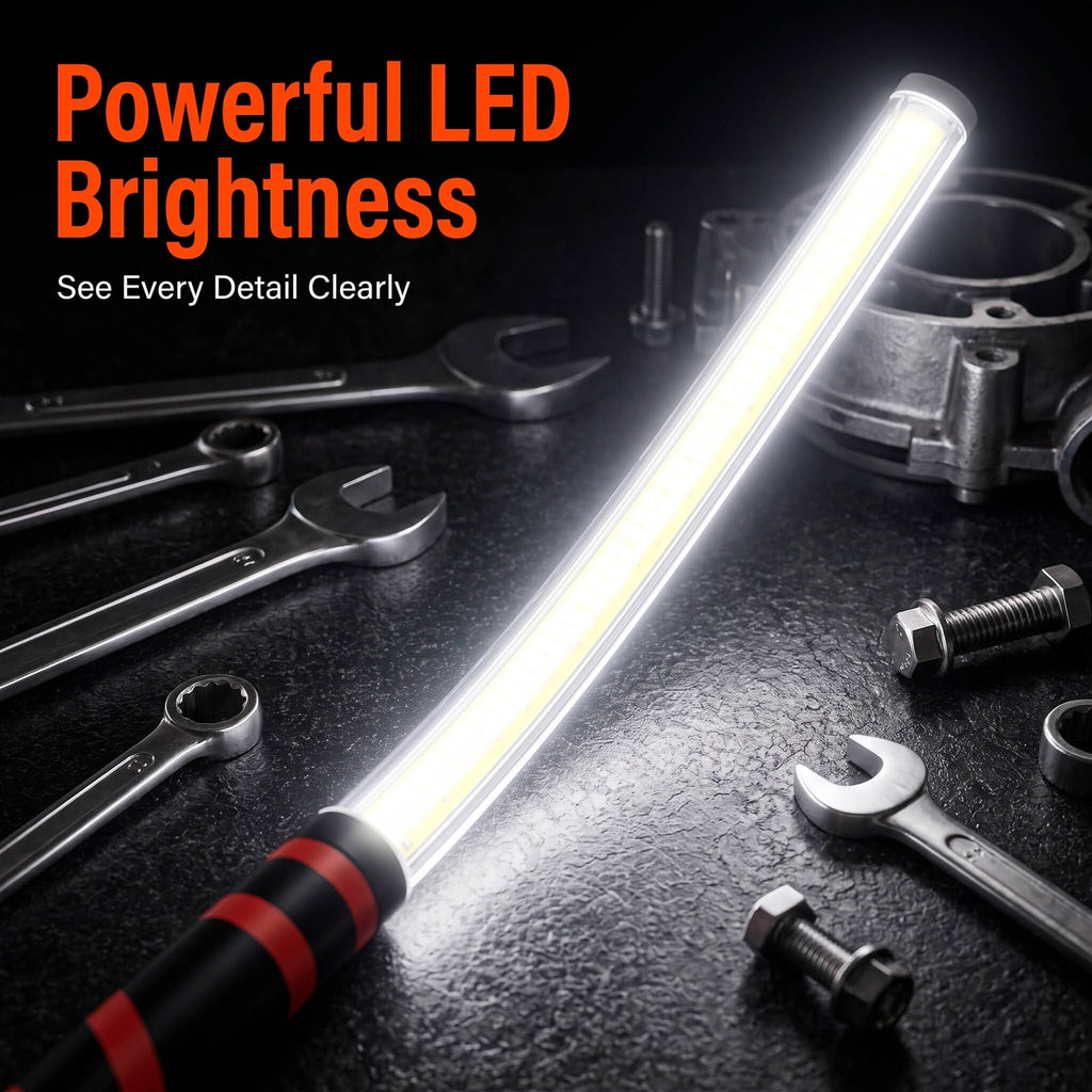 BeamFlex™ LED Work Flashlight