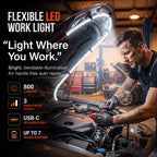 BeamFlex™ LED Work Flashlight