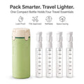 SwiftPack™ 4-in-1 Travel Dispenser