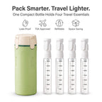 SwiftPack™ 4-in-1 Travel Dispenser