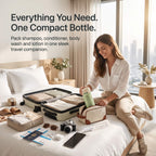 SwiftPack™ 4-in-1 Travel Dispenser
