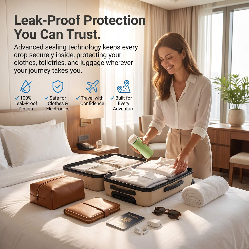 SwiftPack™ 4-in-1 Travel Dispenser