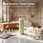 SwiftPack™ 4-in-1 Travel Dispenser