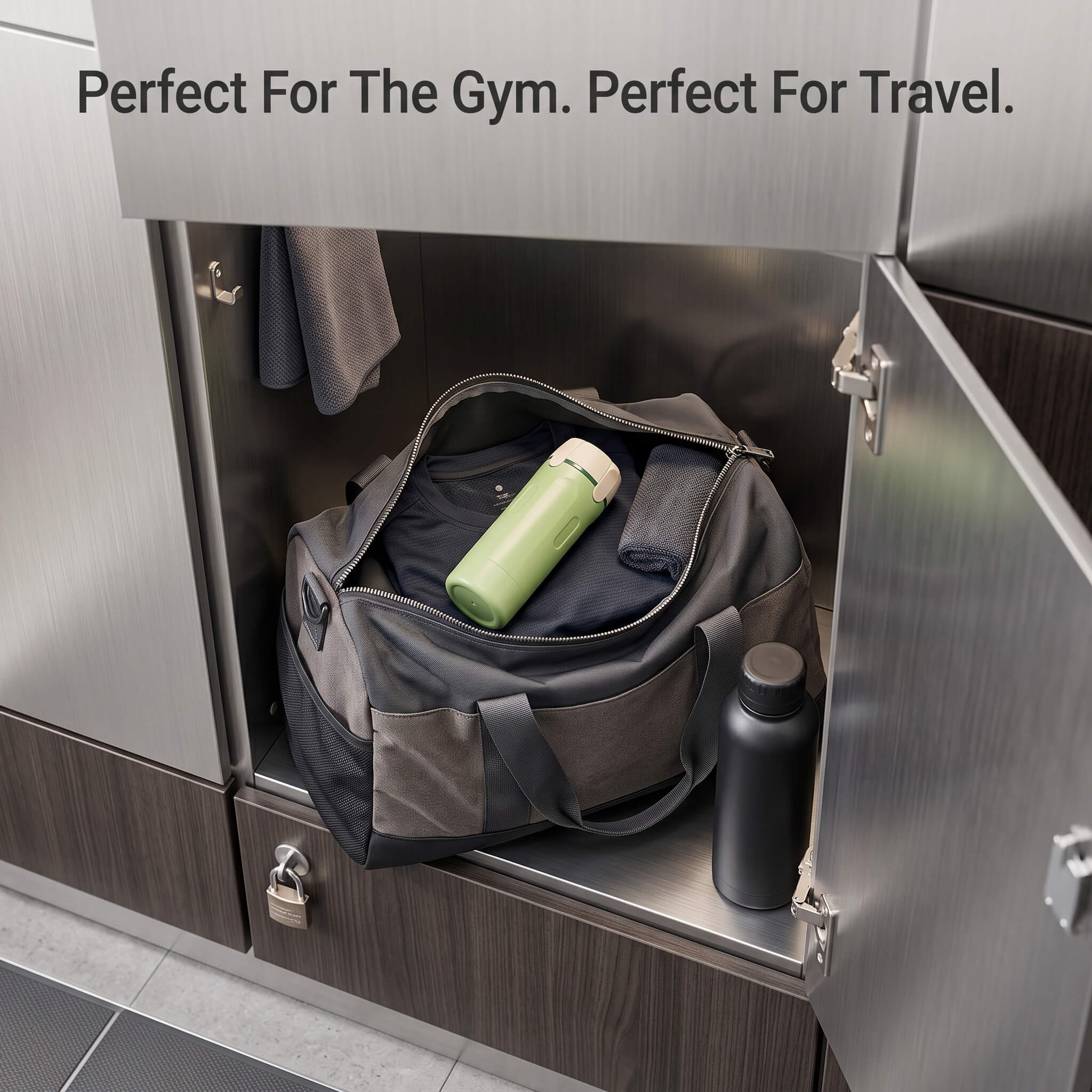 SwiftPack™ 4-in-1 Travel Dispenser