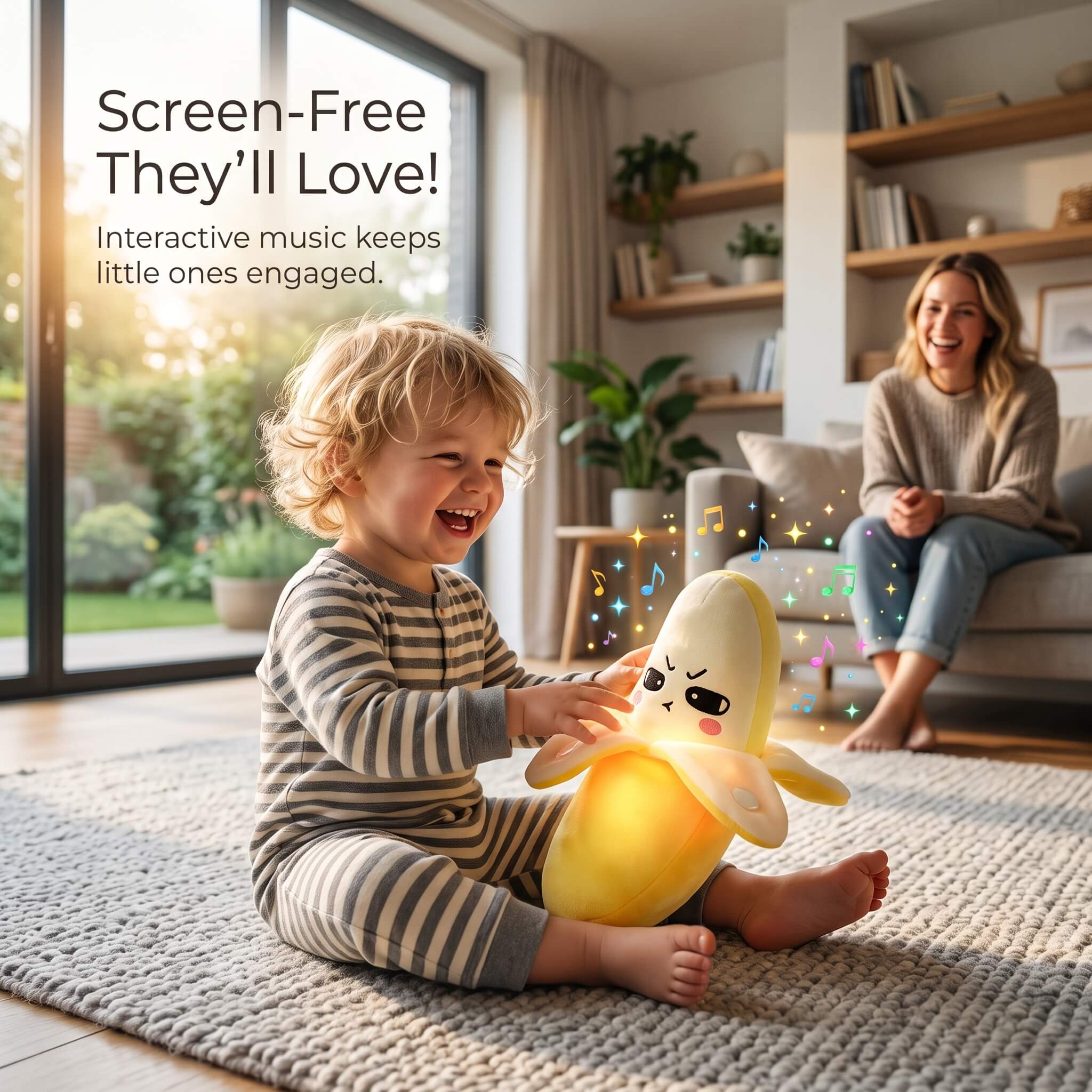 SensePulse™ Interactive Musical Plush Toy