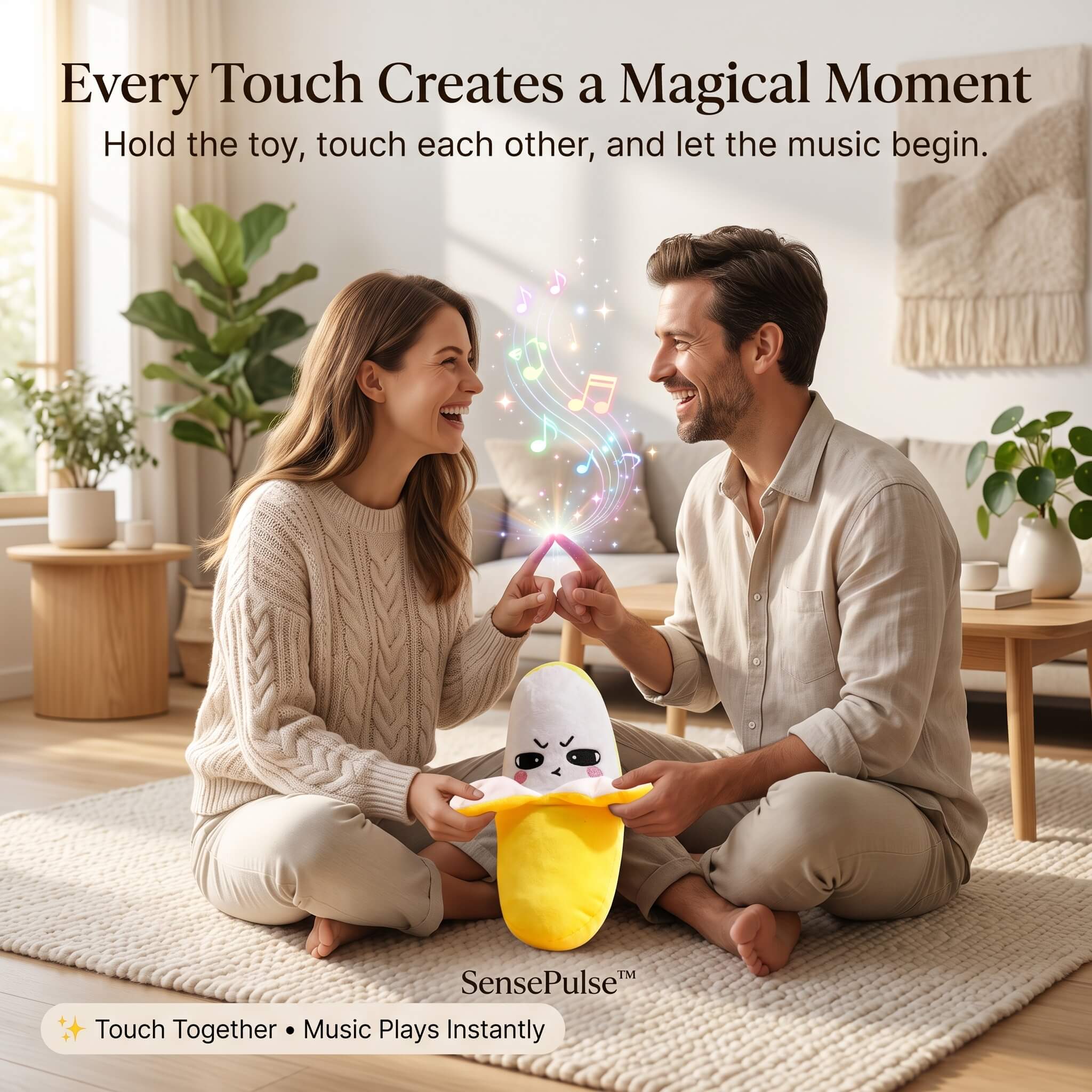 SensePulse™ Interactive Musical Plush Toy