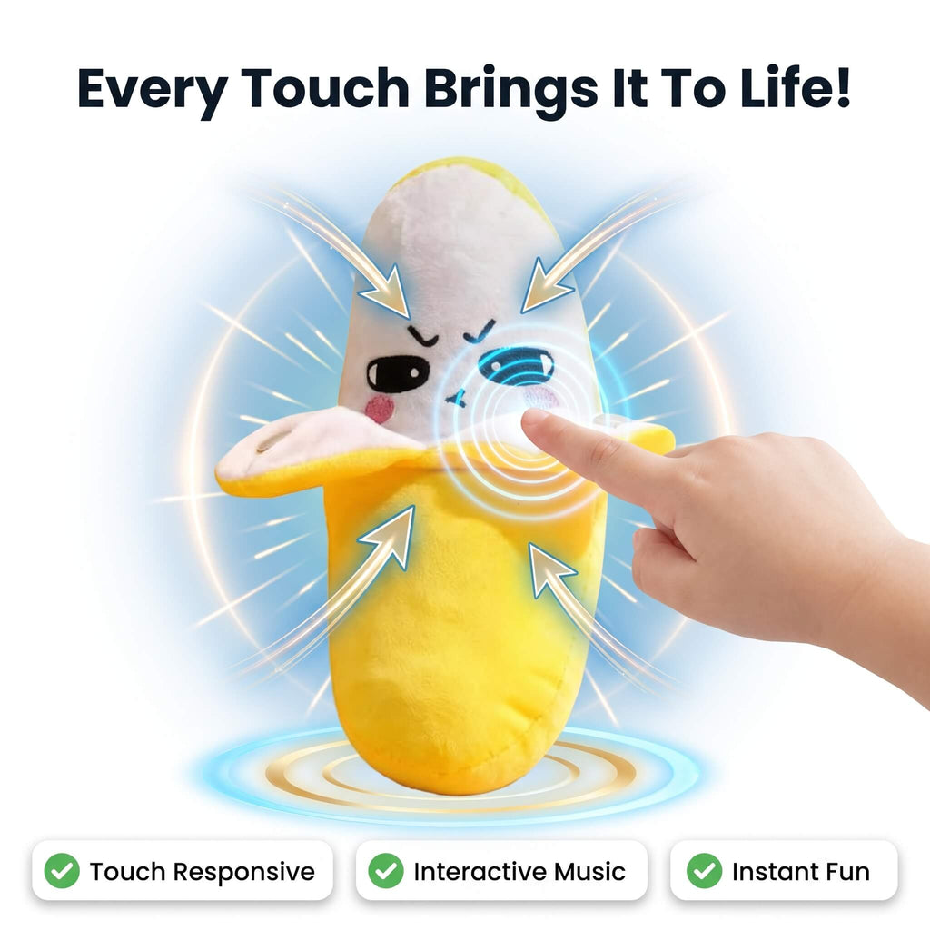 SensePulse™ Interactive Musical Plush Toy