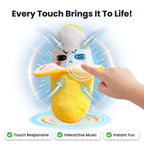 SensePulse™ Interactive Musical Plush Toy