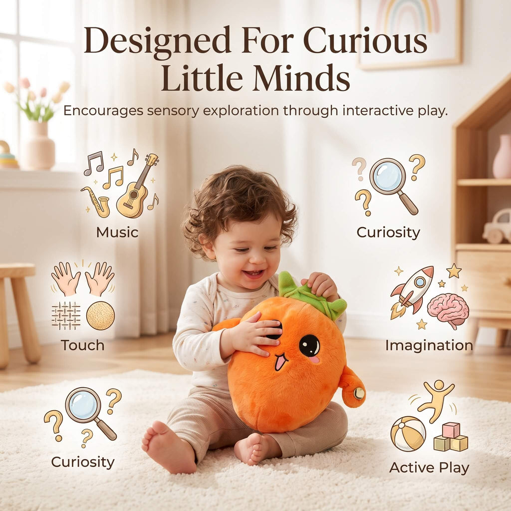 SensePulse™ Interactive Musical Plush Toy